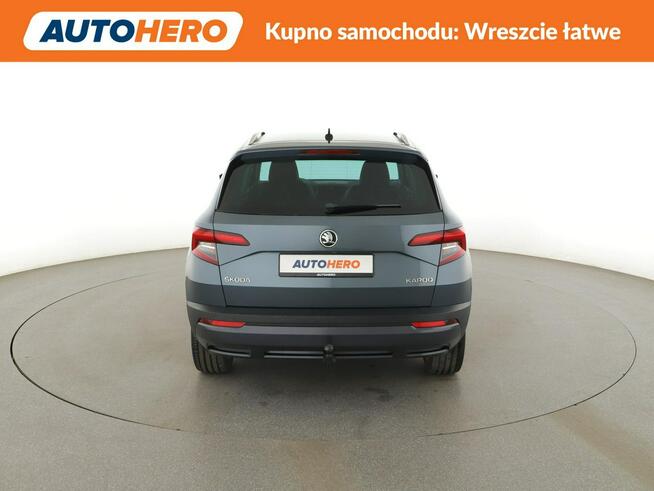 Škoda Karoq DSG full LED klima auto kamera i czujniki parkowania skóra/alcantara
