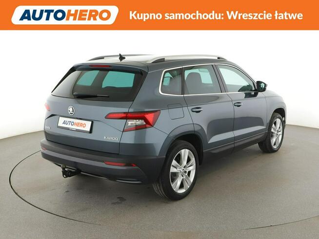 Škoda Karoq DSG full LED klima auto kamera i czujniki parkowania skóra/alcantara