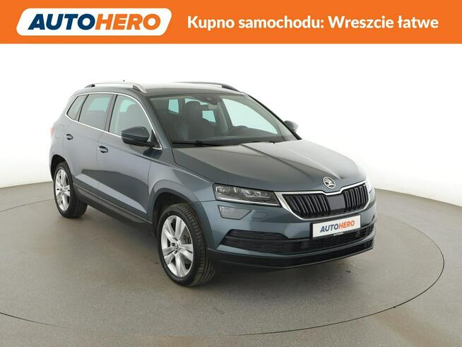 Škoda Karoq DSG full LED klima auto kamera i czujniki parkowania skóra/alcantara