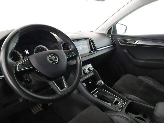 Škoda Karoq DSG full LED klima auto kamera i czujniki parkowania skóra/alcantara