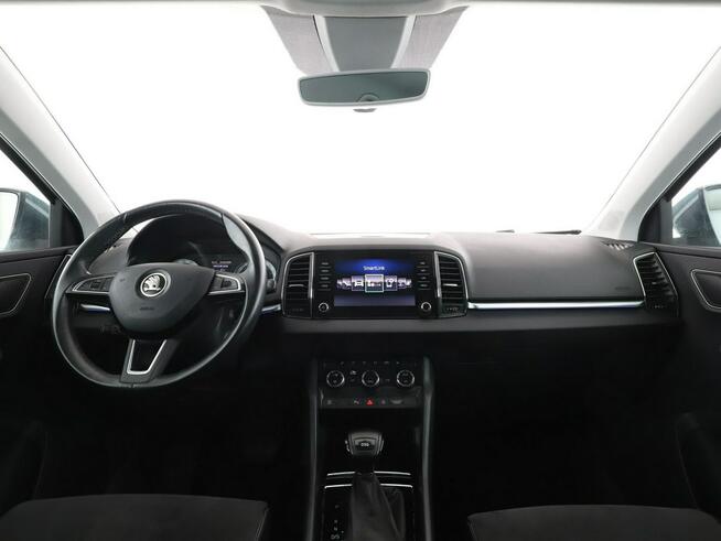Škoda Karoq DSG full LED klima auto kamera i czujniki parkowania skóra/alcantara