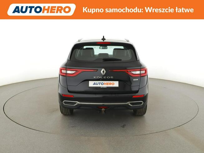 Renault Koleos 4x4 automat półskóra navi klima auto grzane fotele kamera czujniki