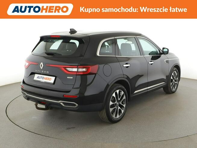 Renault Koleos 4x4 automat półskóra navi klima auto grzane fotele kamera czujniki