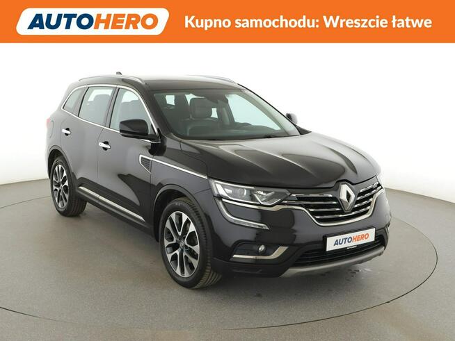 Renault Koleos 4x4 automat półskóra navi klima auto grzane fotele kamera czujniki
