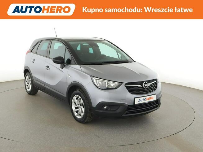 Opel Crossland X klima auto grzane fotele kamera i czujniki parkowania