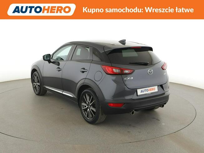 Mazda CX-3 skóra navi klima auto grzane fotele kamera i czujniki parkowania