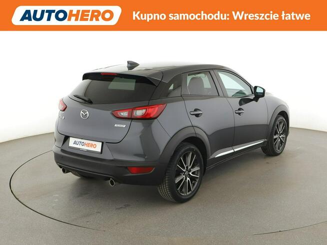 Mazda CX-3 skóra navi klima auto grzane fotele kamera i czujniki parkowania