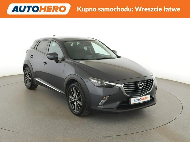 Mazda CX-3 skóra navi klima auto grzane fotele kamera i czujniki parkowania