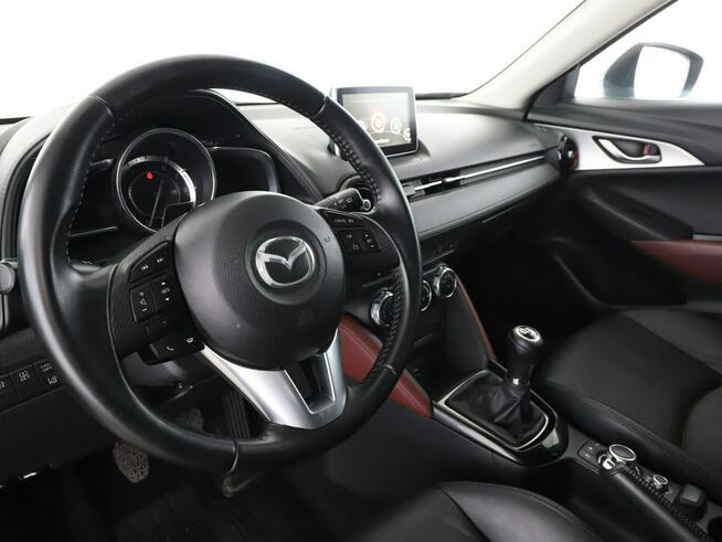 Mazda CX-3 skóra navi klima auto grzane fotele kamera i czujniki parkowania