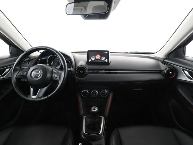 Mazda CX-3 skóra navi klima auto grzane fotele kamera i czujniki parkowania