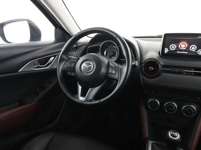 Mazda CX-3 skóra navi klima auto grzane fotele kamera i czujniki parkowania