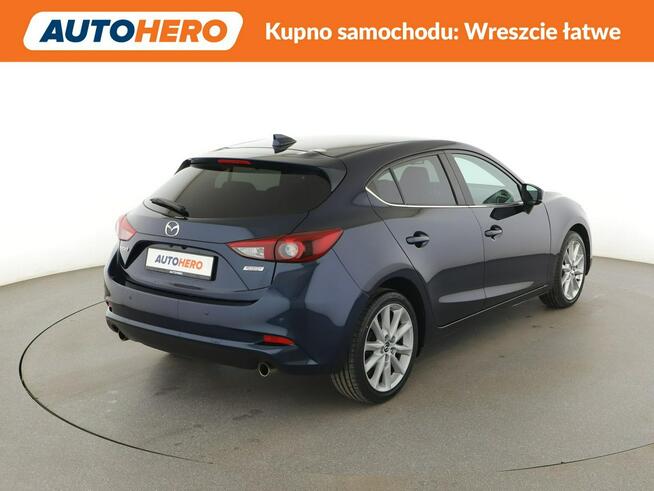 Mazda 3 klima auto navi grzane fotele kamera i czujniki parkowania