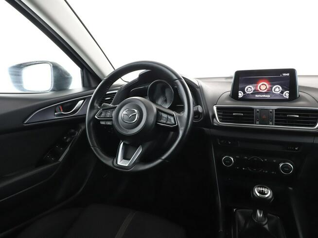 Mazda 3 klima auto navi grzane fotele kamera i czujniki parkowania