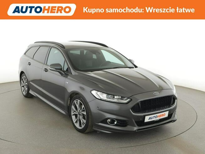 Ford Mondeo ST-Line Navi Czujniki parkowania Klimatyzacja Podgrzewane fotele Bluet
