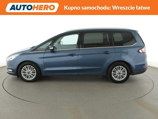Ford Galaxy 7 os. automat skóra navi full LED panorama kamery grzane fotele ACC