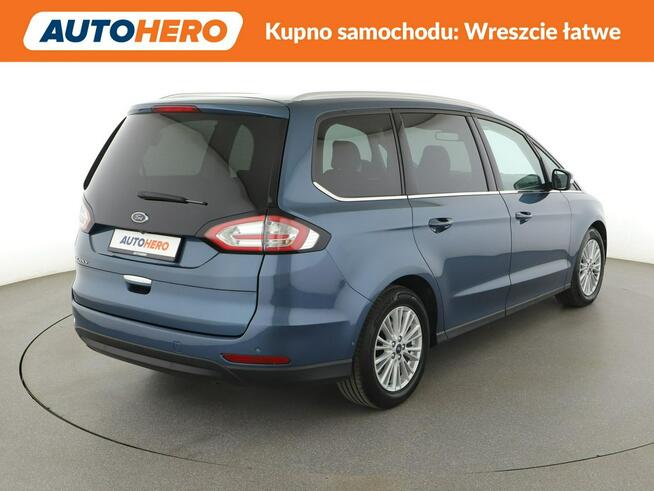 Ford Galaxy 7 os. automat skóra navi full LED panorama kamery grzane fotele ACC