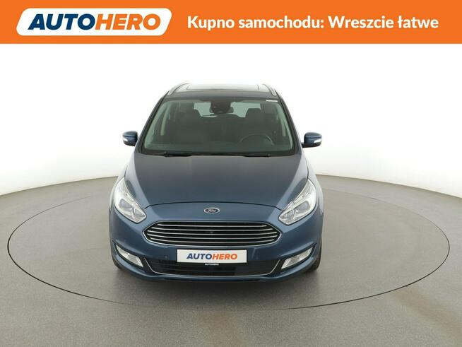Ford Galaxy 7 os. automat skóra navi full LED panorama kamery grzane fotele ACC