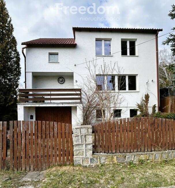 Dom piętrowy w Olsztynku