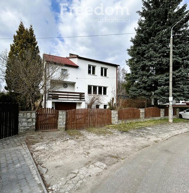 Dom piętrowy w Olsztynku