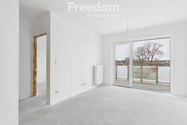 Słoneczne mieszkanie nad polskim morzem.