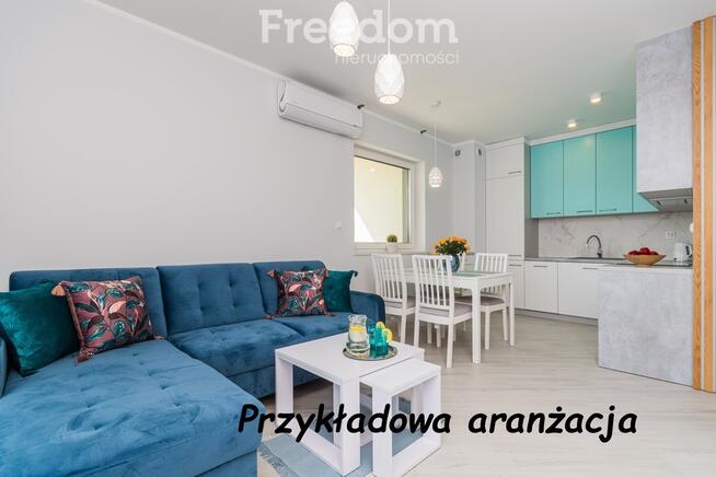 Słoneczne mieszkanie nad polskim morzem.