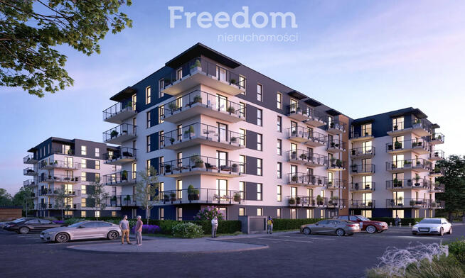 2. pokojowe 34,69 m2, idealne dla pary