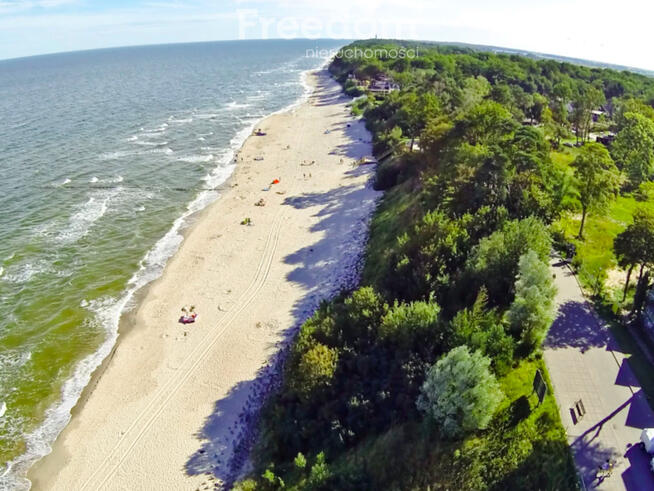 Słoneczna działka z WZ blisko do plaży w Rewalu.