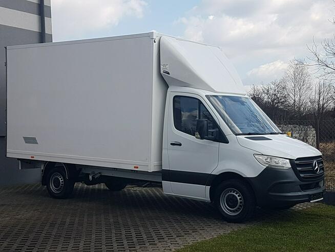 Mercedes Sprinter 8EP KONTENER 4,22x2,16x2,31 KLIMA 314CDI MANUAL 6-BIEGÓW KRAJOWY