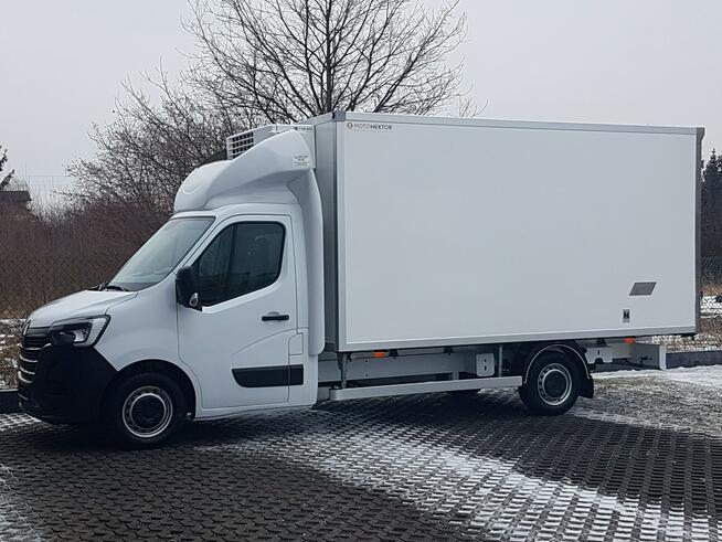 Renault Master 8EP CHŁODNIA MROŹNIA 4,21x2,11x2,01 IZOTERMA AGREGAT THERMO KING V-500