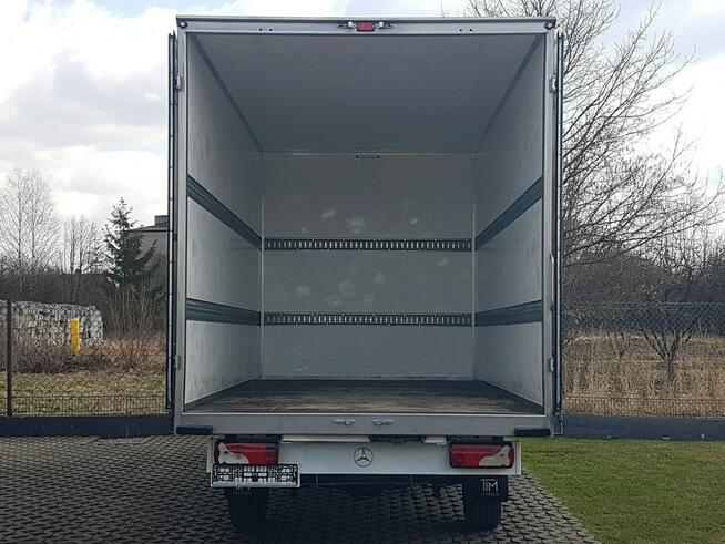 Mercedes Sprinter 8EP KONTENER 4,22x2,16x2,31 KLIMA 314CDI MANUAL 6-BIEGÓW KRAJOWY