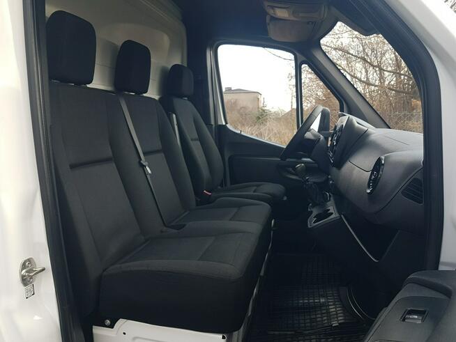 Mercedes Sprinter 8EP KONTENER 4,22x2,16x2,31 KLIMA 314CDI MANUAL 6-BIEGÓW KRAJOWY