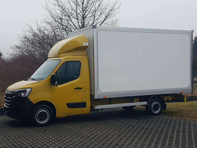 Renault Master KONTENER 8EP 4,23x2,24x2,24 KLIMA 6-BIEGÓW MANUAL KRAJOWY 2,3 DCI