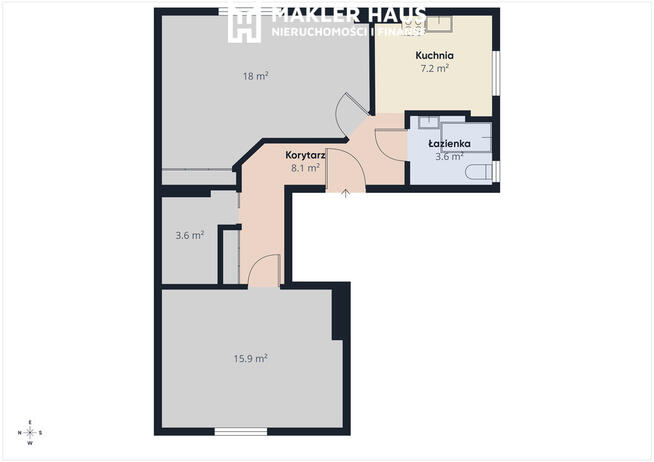 Mieszkanie przy Szkolna 2A - Gołdap