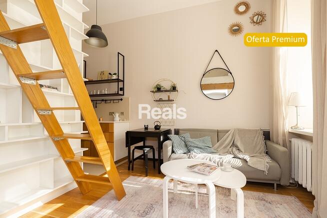 Absolutnie wyjątkowe w kamienicy z windą