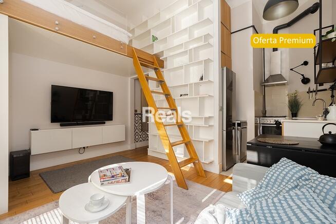 Absolutnie wyjątkowe w kamienicy z windą