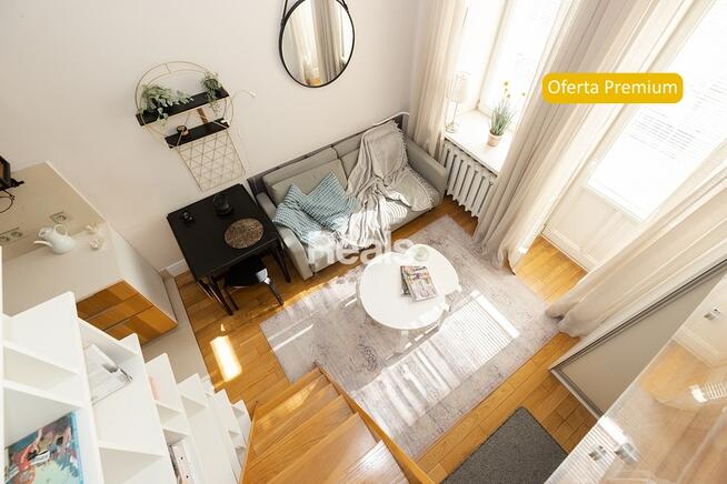 Absolutnie wyjątkowe w kamienicy z windą