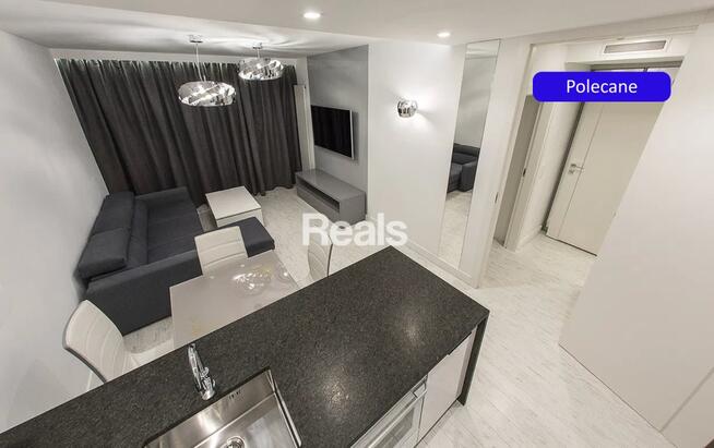 Apartament Rondo Daszyńskiego, taras, klima