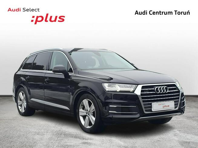 Audi Q7 7 osobowa_Pneumatyka_4-strefy_Virtual_SoundSystem_Alcantara_Kamera_FV