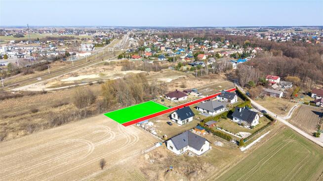 Działka budowlana Niedrzwica Duża