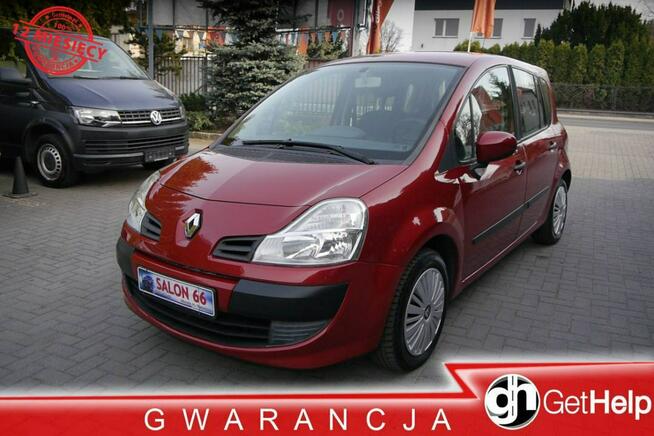 Renault Modus 1.2 klima Stan b.dobry bez rdzy i korozji z Niemiec Gwarancja 12mcy