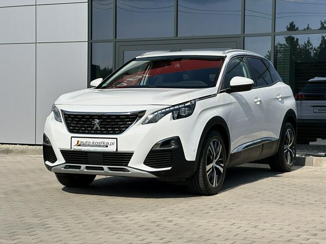 Peugeot 3008 Navi, Grzane fotele, Climatronic, LED, Półskóra,Alu GWARANCJA, Serwis!
