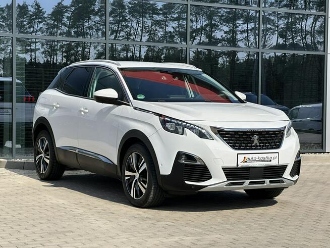 Peugeot 3008 Navi, Grzane fotele, Climatronic, LED, Półskóra,Alu GWARANCJA, Serwis!