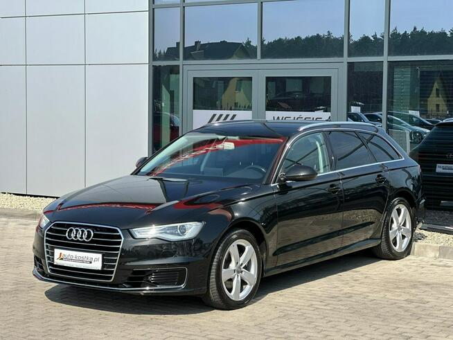 Audi A6 LED Bixenon Skóra El.Klapa Grzany fotel Czujniki Climatronic GWARANCJA