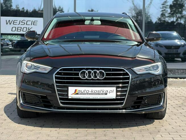Audi A6 LED Bixenon Skóra El.Klapa Grzany fotel Czujniki Climatronic GWARANCJA