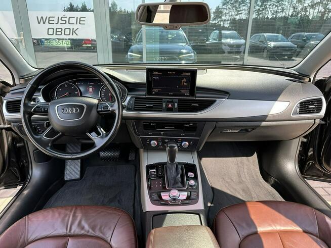 Audi A6 LED Bixenon Skóra El.Klapa Grzany fotel Czujniki Climatronic GWARANCJA