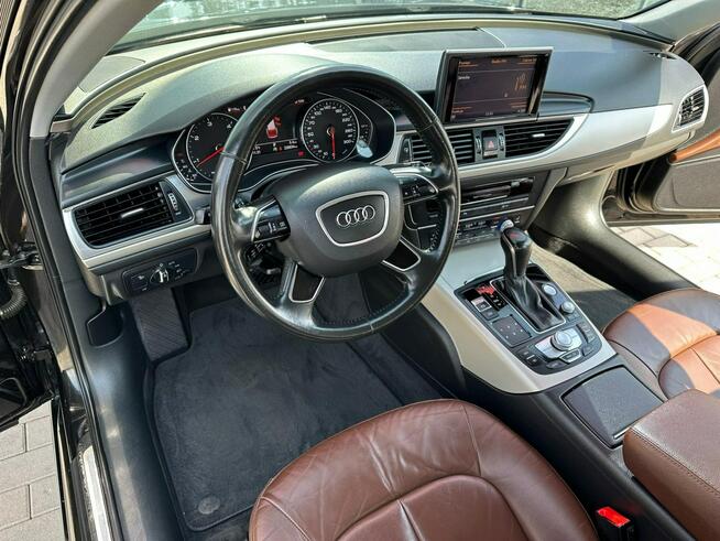 Audi A6 LED Bixenon Skóra El.Klapa Grzany fotel Czujniki Climatronic GWARANCJA