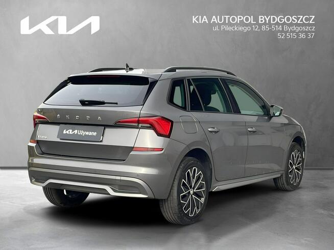 Škoda Kamiq 1.5 TSI 150KM DSG STYLE Salon Polska 1wł Serwis ASO