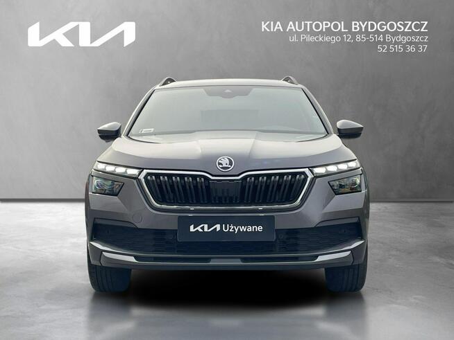 Škoda Kamiq 1.5 TSI 150KM DSG STYLE Salon Polska 1wł Serwis ASO