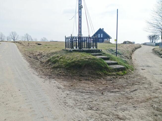 Działka budowlana Szemudzka Huta gm. Szemud, Przejazdowa