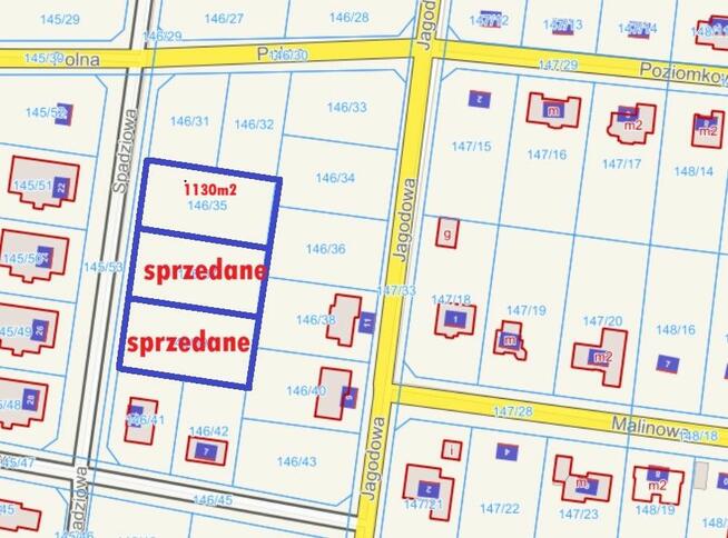 Działka budowlana Biskupice gm. Pobiedziska,